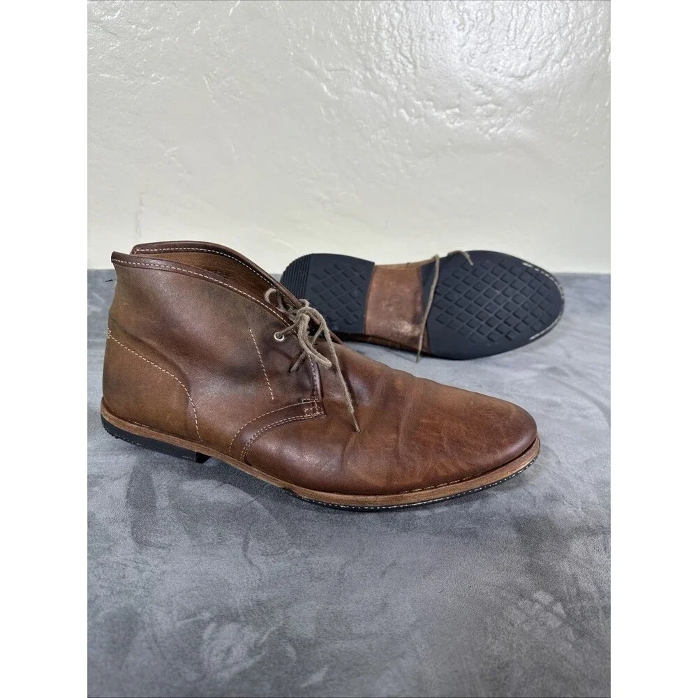 Timberland Boot Company 9 M Men’s Brown Chukka Leather Wodehouse
